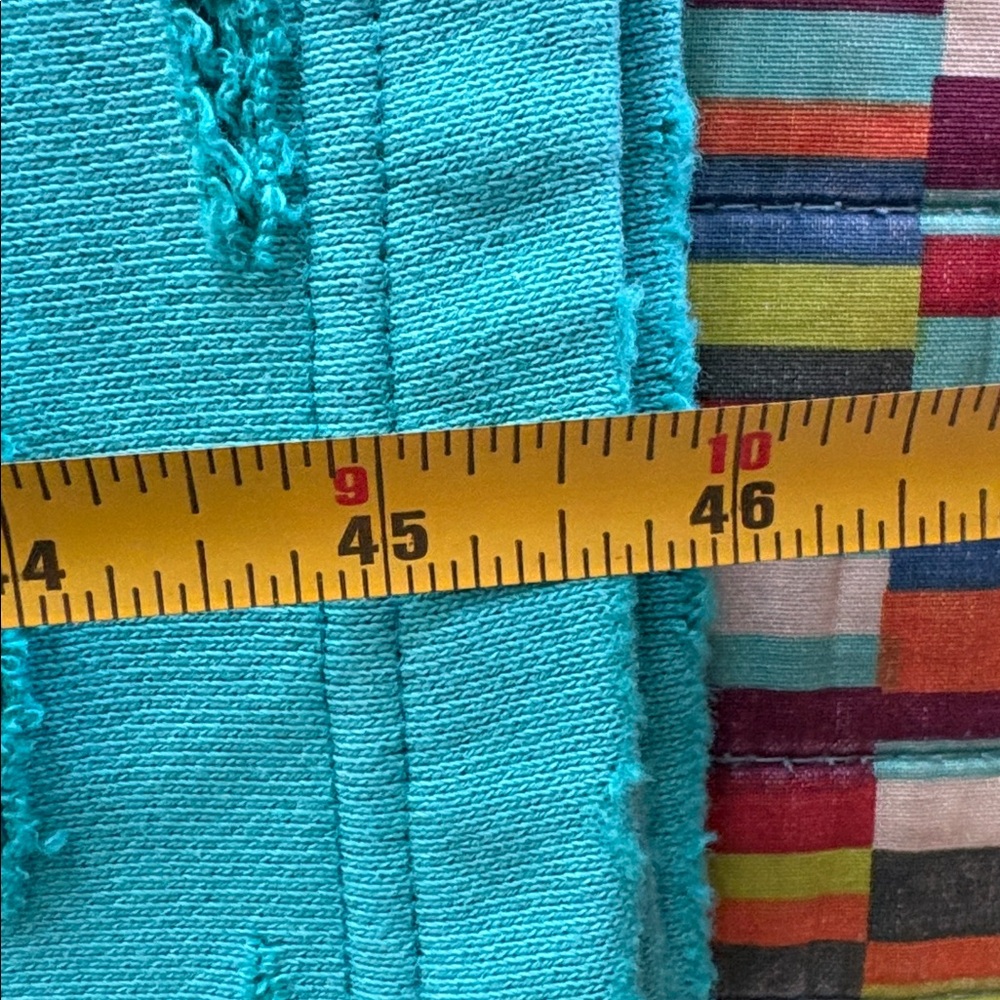 Crazy deals Triple  Sevens Teal Graphic Sweatpants size XL oversized nwt - Picture 10 of 11